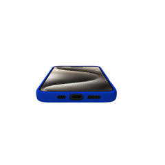 CROMOMAG - Cover in TPU morbido compatibile con la tecnologia Magsafe, colore blu compatibile con Apple iPhone 16 [IPHONE 16 CASES]