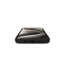CROMOMAG - Cover in TPU morbido compatibile con la tecnologia Magsafe, colore nero compatibile con Apple iPhone 16 Pro [IPHONE 16 CASES]