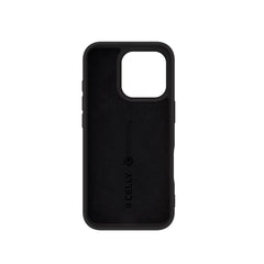 CROMOMAG - Cover in TPU morbido compatibile con la tecnologia Magsafe, colore nero compatibile con Apple iPhone 16 Pro [IPHONE 16 CASES]