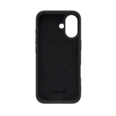 CROMOMAG - Cover in TPU morbido compatibile con la tecnologia Magsafe, colore nero compatibile con Apple iPhone 17 [IPHONE 17 CASES]