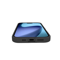 CROMOMAG - Cover in TPU morbido compatibile con la tecnologia Magsafe, colore nero compatibile con Apple iPhone 17 [IPHONE 17 CASES]