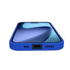 CROMOMAG - Cover in TPU morbido compatibile con la tecnologia Magsafe, colore blu compatibile con Apple iPhone 17 [IPHONE 17 CASES]