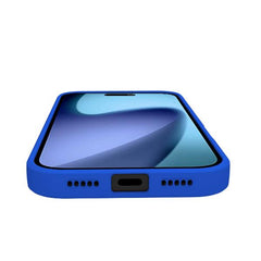 CROMOMAG - Cover in TPU morbido compatibile con la tecnologia Magsafe, colore blu compatibile con Apple iPhone 17 PRO [IPHONE 17 CASES]