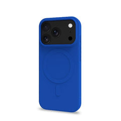 CROMOMAG - Cover in TPU morbido compatibile con la tecnologia Magsafe, colore blu compatibile con Apple iPhone 17 PRO [IPHONE 17 CASES]