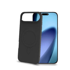 CROMOMAG - Cover in TPU morbido compatibile con la tecnologia Magsafe, colore nero compatibile con Apple iPhone Air [IPHONE 17 CASES]
