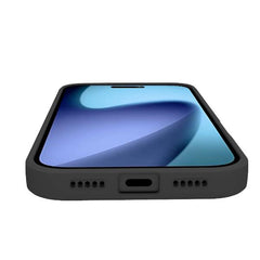 CROMOMAG - Cover in TPU morbido compatibile con la tecnologia Magsafe, colore nero compatibile con Apple iPhone Air [IPHONE 17 CASES]