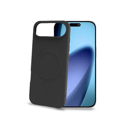 CROMOMAG - Cover in TPU morbido compatibile con la tecnologia Magsafe, colore nero compatibile con Apple iPhone Air [IPHONE 17 CASES]