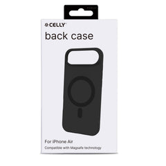 CROMOMAG - Cover in TPU morbido compatibile con la tecnologia Magsafe, colore nero compatibile con Apple iPhone Air [IPHONE 17 CASES]