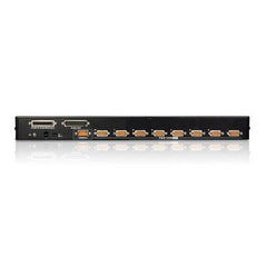 Switch KVM PS/2-USB VGA 8-porte con porta Daisy-Chain e supporto periferiche USB