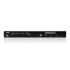 Switch KVM PS/2-USB VGA 8-porte con porta Daisy-Chain e supporto periferiche USB