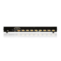 Switch KVM over IP VGA PS/2-USB a 8 porte 1 accesso condivisione locale/remoto