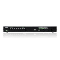 Switch KVM over IP VGA PS/2-USB a 8 porte 1 accesso condivisione locale/remoto