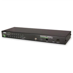 KVM PS/2-USB VGA 16-porte con porta Daisy-Chain e supporto periferiche USB