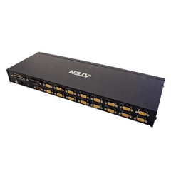 KVM PS/2-USB VGA 16-porte con porta Daisy-Chain e supporto periferiche USB