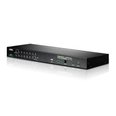 KVM 1 accesso condivisione locale/remoto Switch KVM over IP VGA PS/2-USB a 16 porte