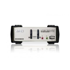 KVMP™ VGA/audio PS/2-USB a 2 porte con OSD