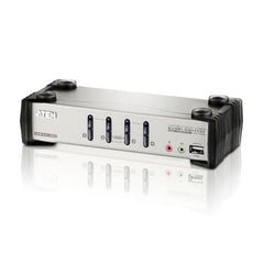 KVMP™ VGA/audio PS/2-USB a 4 porte con OSD