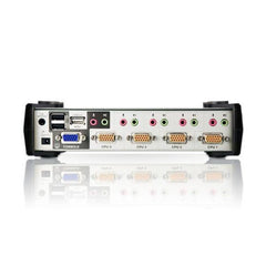 KVMP™ VGA/audio PS/2-USB a 4 porte con OSD