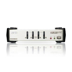 KVMP™ VGA/audio PS/2-USB a 4 porte con OSD