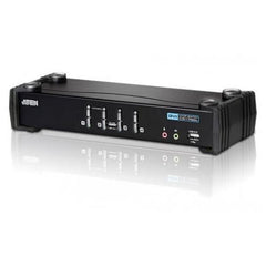 KVMP™ USB DVI/audio a 4 porte