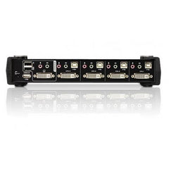 KVMP™ USB DVI/audio a 4 porte