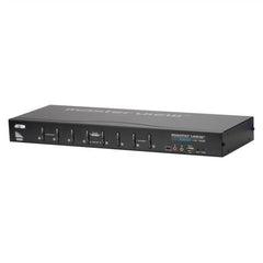 KVM USB DVI/Audio 8-porte