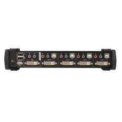 CS1784A Switch KVMP™ Dual Link/audio USB DVI a 4 porte