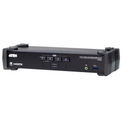 CS1824-AT-G Switch USB 3.0 4K HDMI KVMP™ a 4 porte con Modalità mixer audio