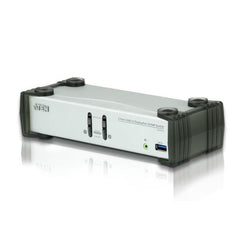 KVMP™ DisplayPort USB 3.0 a 2 porte (cavi inclusi)   CS1912