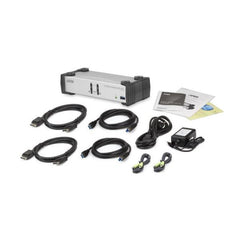 KVMP™ DisplayPort USB 3.0 a 2 porte (cavi inclusi)   CS1912