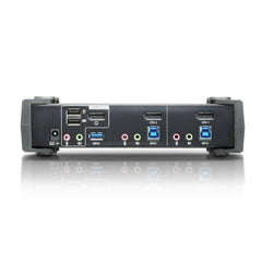 KVMP™ 4K DisplayPort USB 3.0 a 2 porte (cavi inclusi)