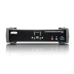 KVMP™ 4K DisplayPort USB 3.0 a 2 porte (cavi inclusi)