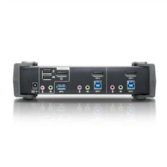 KVMP™ 4K DisplayPort  USB 3.0 a 4 porte (cavi inclusi)