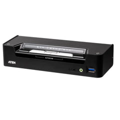 CS1953-AT 3-Port USB-C True 4K DisplayPort Hybrid KVM Switch with USB 3.0 Peripheral Support
