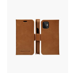 Copenhagen Slim - Custodia in Pelle per iPhone 12 mini - Cuoio