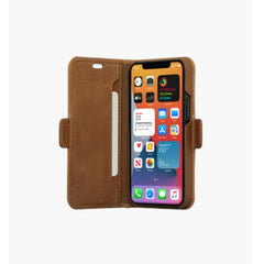 Copenhagen Slim - Custodia in Pelle per iPhone 12 mini - Cuoio