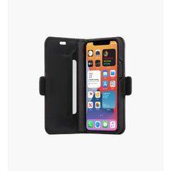 Copenhagen Slim - Custodia in Pelle per iPhone 12 mini - Nero