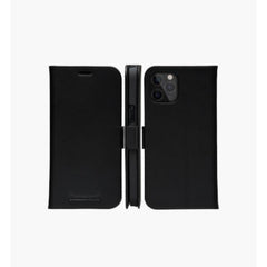 Copenhagen Slim - Custodia in Pelle per iPhone 12 Pro Max - Nero