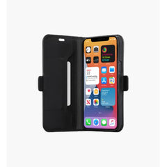 Copenhagen Slim - Custodia in Pelle per iPhone 12 Pro Max - Nero