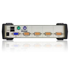 KVM PS/2-USB VGA 4-porte   CS84U