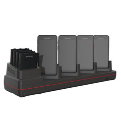 BASE DI RICARICA 5 SLOT PER 4  CT40/CT40XP/CT45/CT45XP/CT47 NON BOOTED e 4 BATTERIE CT4x - include POWER ADAPTER e POWER CORD