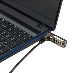 LUCCHETTO PER NOTEBOOK A COMBINAZIONE, slot per lucchetto nano, 1,8 m