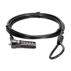 LUCCHETTO PER NOTEBOOK A COMBINAZIONE, slot di blocco standard, 1,8 m