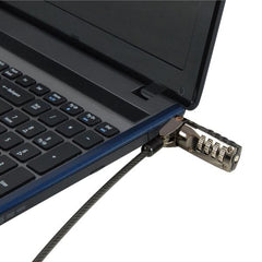 LUCCHETTO PER NOTEBOOK A COMBINAZIONE, slot di blocco standard, 1,8 m