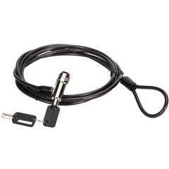 LUCCHETTO PER NOTEBOOK CON CHIAVE, slot per lucchetto nano, 1,8 m