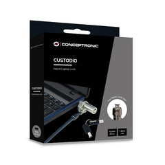 LUCCHETTO PER NOTEBOOK CON CHIAVE, slot per lucchetto nano, 1,8 m
