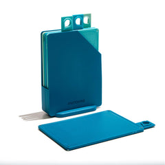 MUITOMAS - Set taglieri blu ottanio