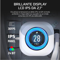 NAUTILUS 360 RS LCD - Bianco