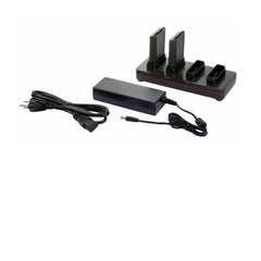 CN80 quad battery charger with power supply and no power cord