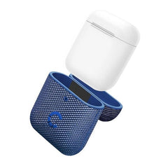 TekView Custodia per Air Pods 1° & 2° Gen - Blu
